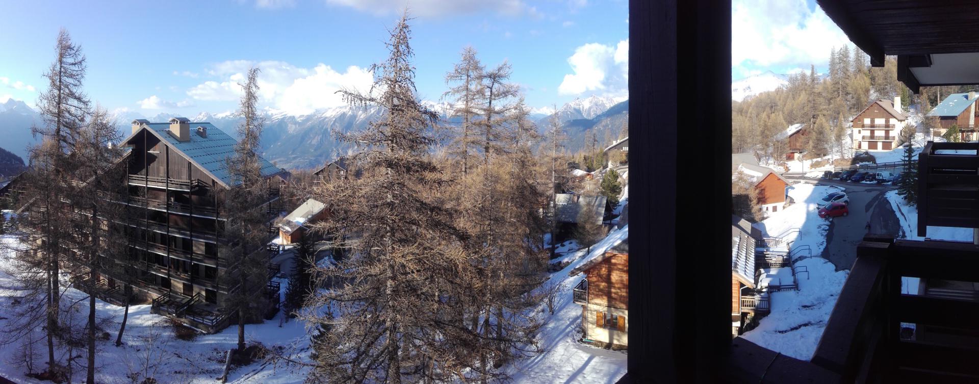 Panoramique du balcon 2