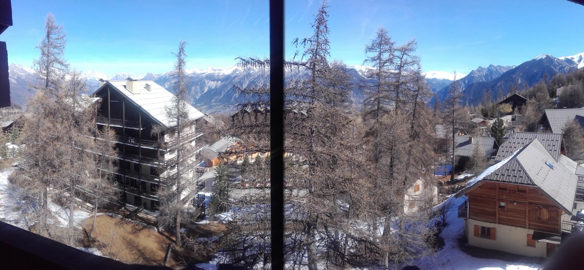 Panoramique du balcon 1