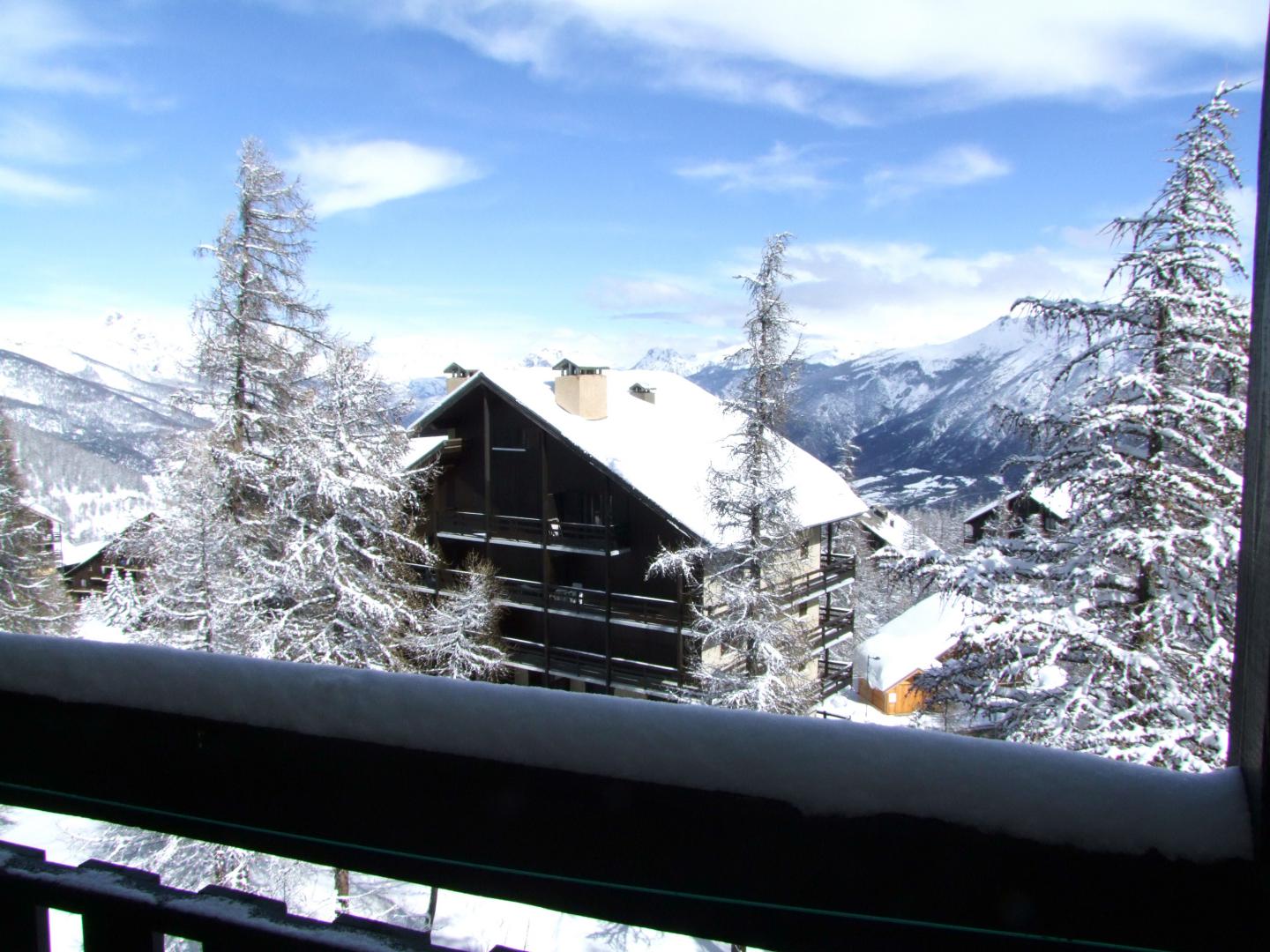 Vue du balcon 2